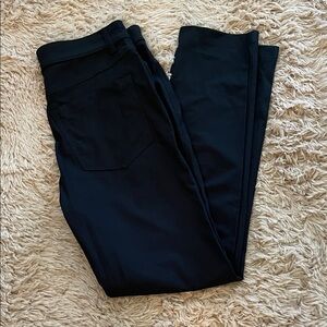 Men's Black Dress Pants